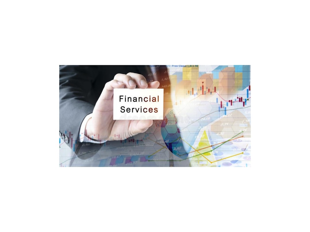 services-01 a-man-holding-a-sign-that-says-financial-services-2fzcdevbncm